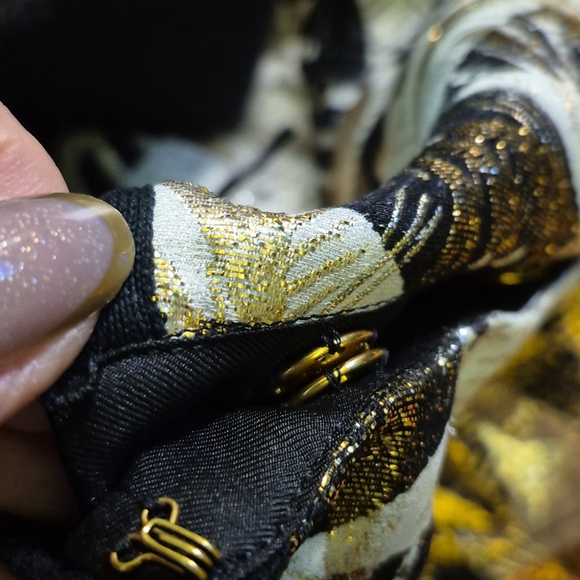 Louis Vuitton Silk Cocktail Dress Sz.38.(sz.6). Cashmere Straps. - Picture 15 of 17